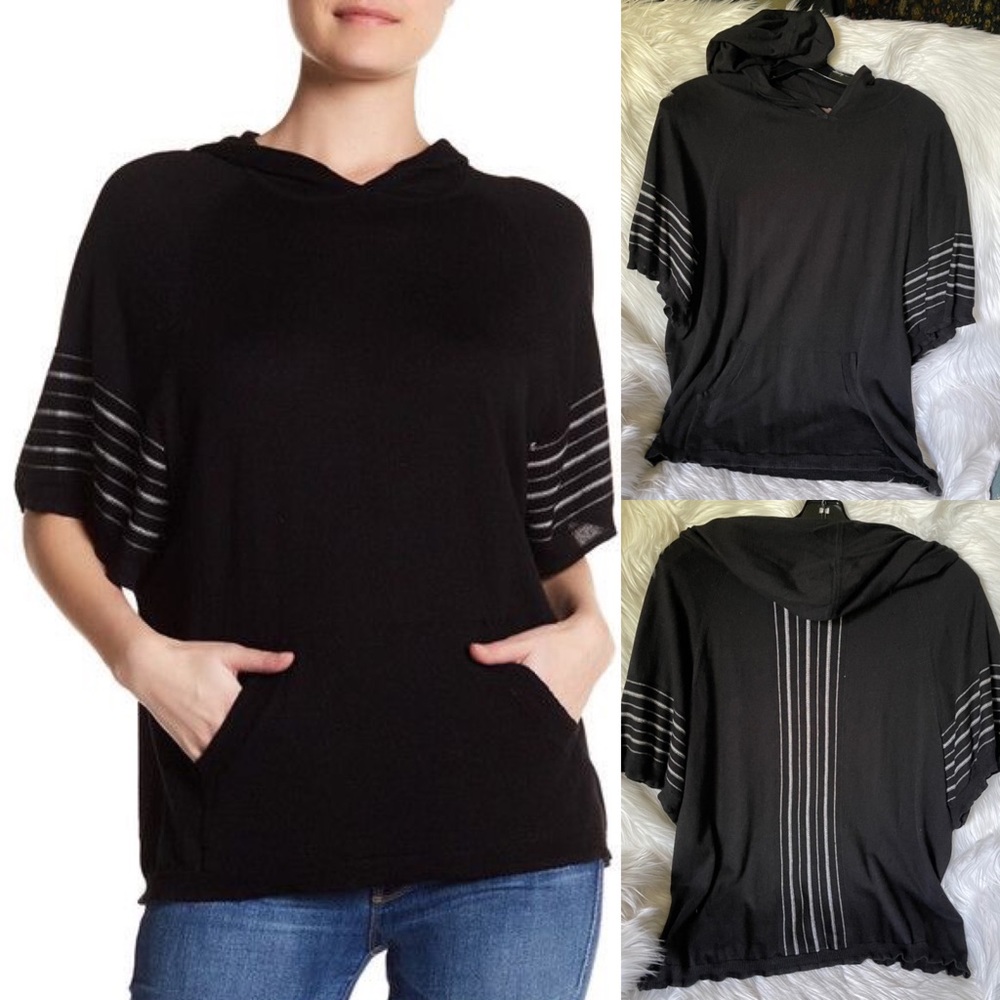 Cullen Fairisle Stripe Silk Cashmere Blend Hoodie